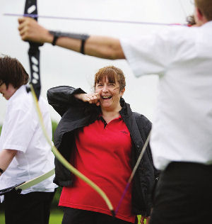 Archery is fun with the Handy Archer